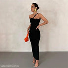 SEXY OBLIQUE FIT HIP DRESS-VETEMENTS 