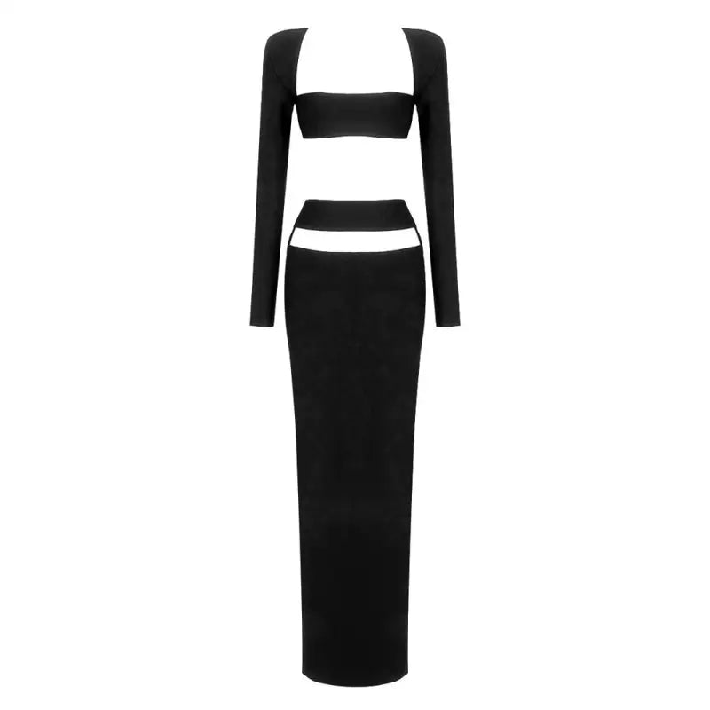 SEXY STRETCH BANDAGE DRESS-VETEMENTS 