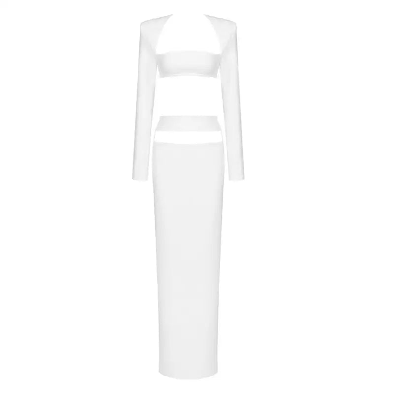 SEXY STRETCH BANDAGE DRESS-VETEMENTS 