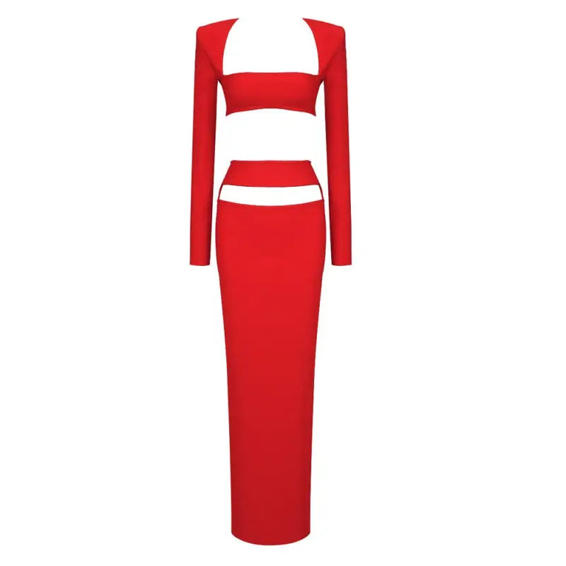 SEXY STRETCH BANDAGE DRESS-VETEMENTS 