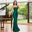 ELEGANT SLIM FIT BRIDESMAID DRESS-VETEMENTS 