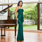 ELEGANT SLIM FIT BRIDESMAID DRESS-VETEMENTS 