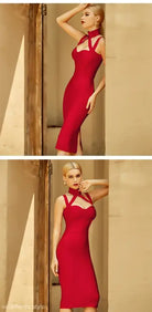 SLIP SEXY EVENING DRESS-VETEMENTS 