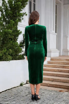 SEXY EVENING BODYCON DRESS-VETEMENTS 