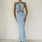 ELEGANT STRAP BACKLESS DRESS-VETEMENTS 