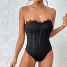 ELEGANT STRAPLESS BONING CORSET-VETEMENTS 