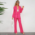 STRIPED BLAZER SUIT-VETEMENTS 