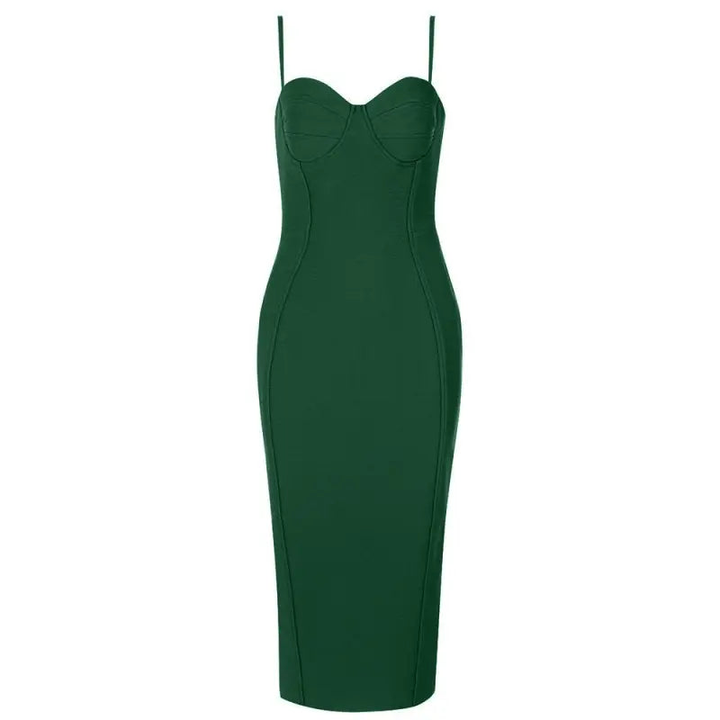 ELEGANT SUMMER BANDAGE DRESS-VETEMENTS 