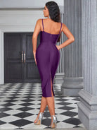 ELEGANT SUMMER BANDAGE DRESS-VETEMENTS 