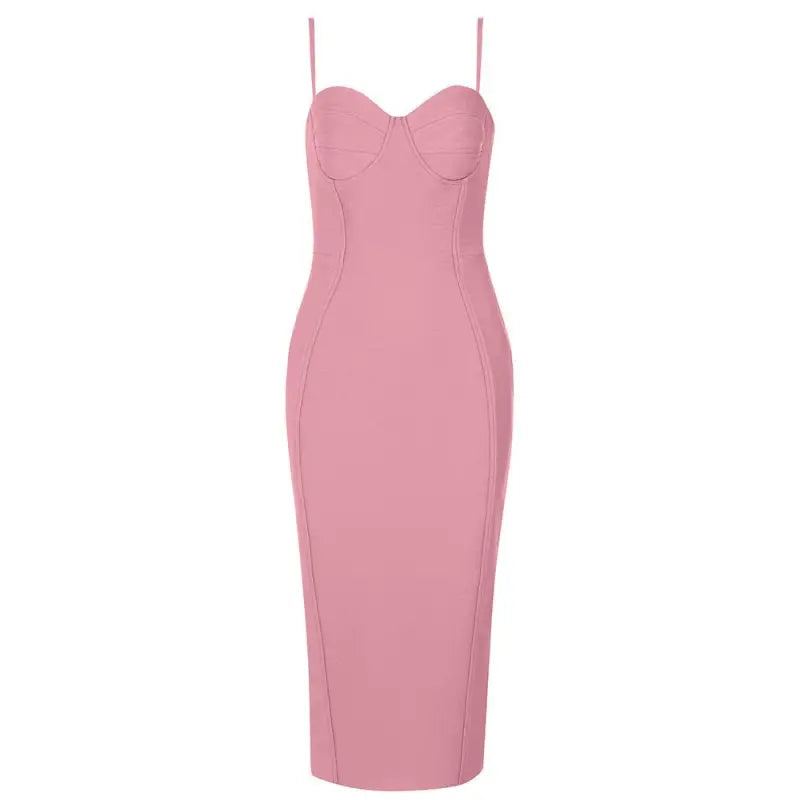 ELEGANT SUMMER BANDAGE DRESS-VETEMENTS 