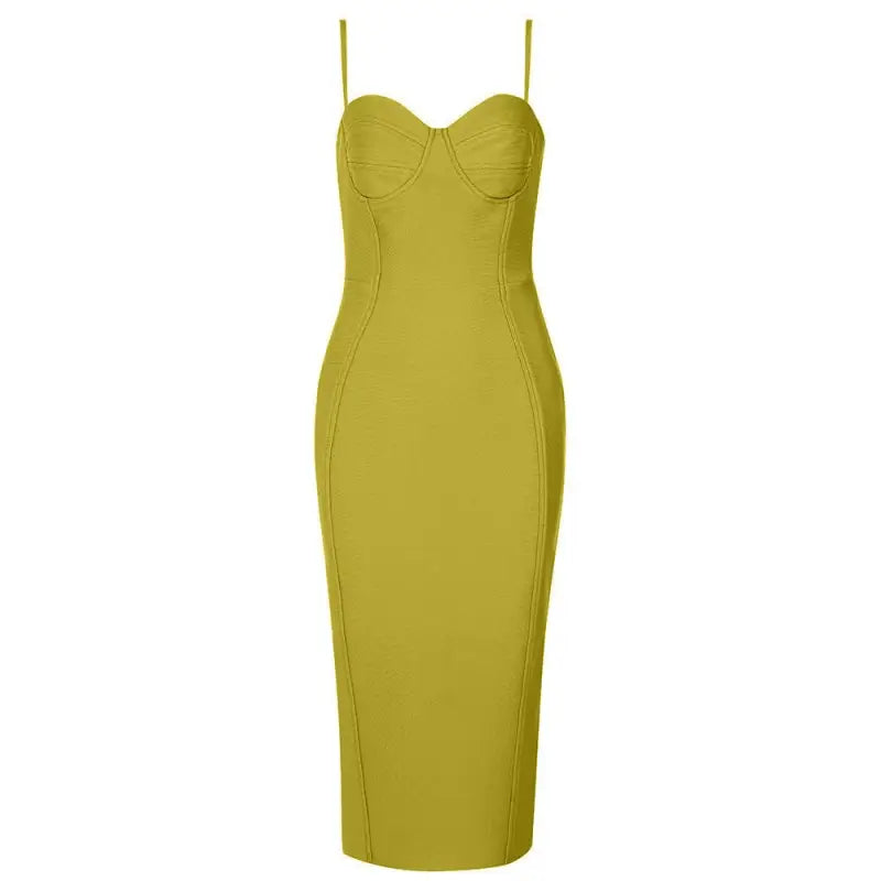 ELEGANT SUMMER BANDAGE DRESS-VETEMENTS 