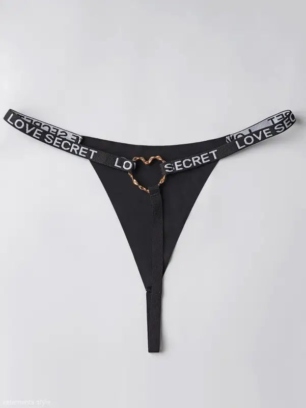 ELEGANT T SHAPED PANTIES-VETEMENTS 