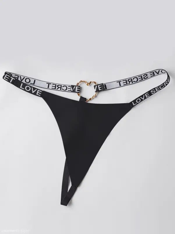 ELEGANT T SHAPED PANTIES-VETEMENTS 