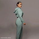 FASHIONABLE SWEATER SUIT-VETEMENTS 