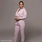 FASHIONABLE SWEATER SUIT-VETEMENTS 