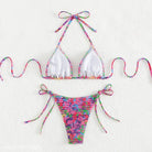 FLORAL BRAZILIAN BIKINI-VETEMENTS 