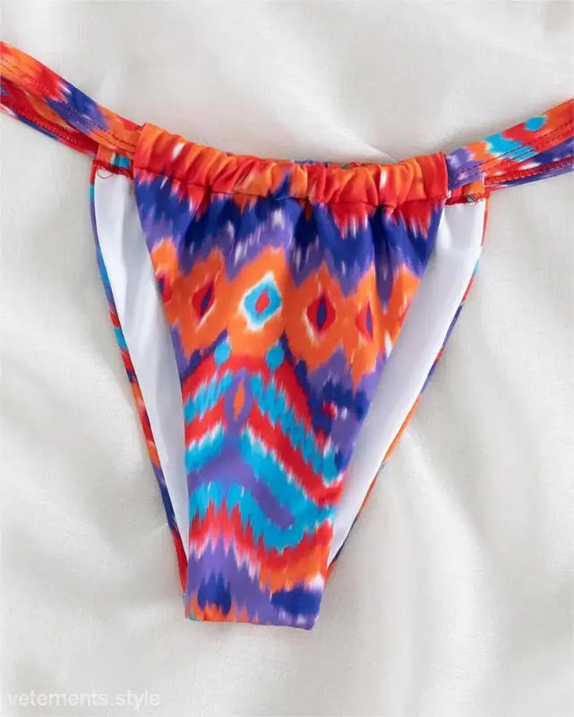 SEXY TOP PRINTED BIKINI