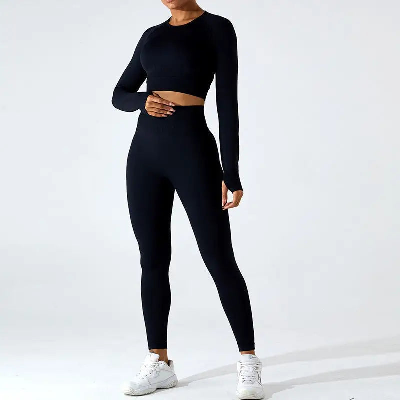 DRYING YOGA LEGGINGS SET-VETEMENTS 