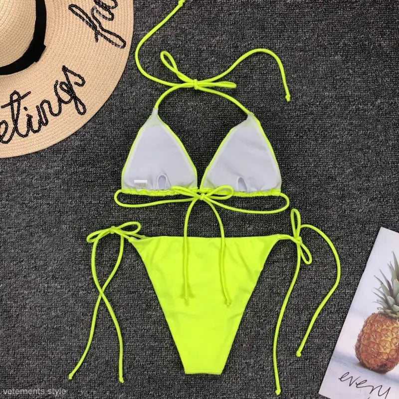 SEXY BANDAGE BIKINI-VETEMENTS 