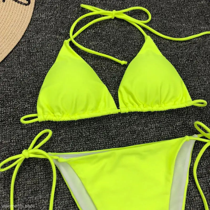 SEXY BANDAGE BIKINI-VETEMENTS 