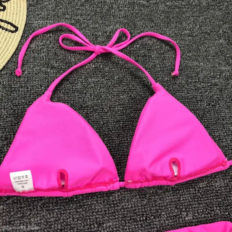 SEXY BANDAGE BIKINI-VETEMENTS 