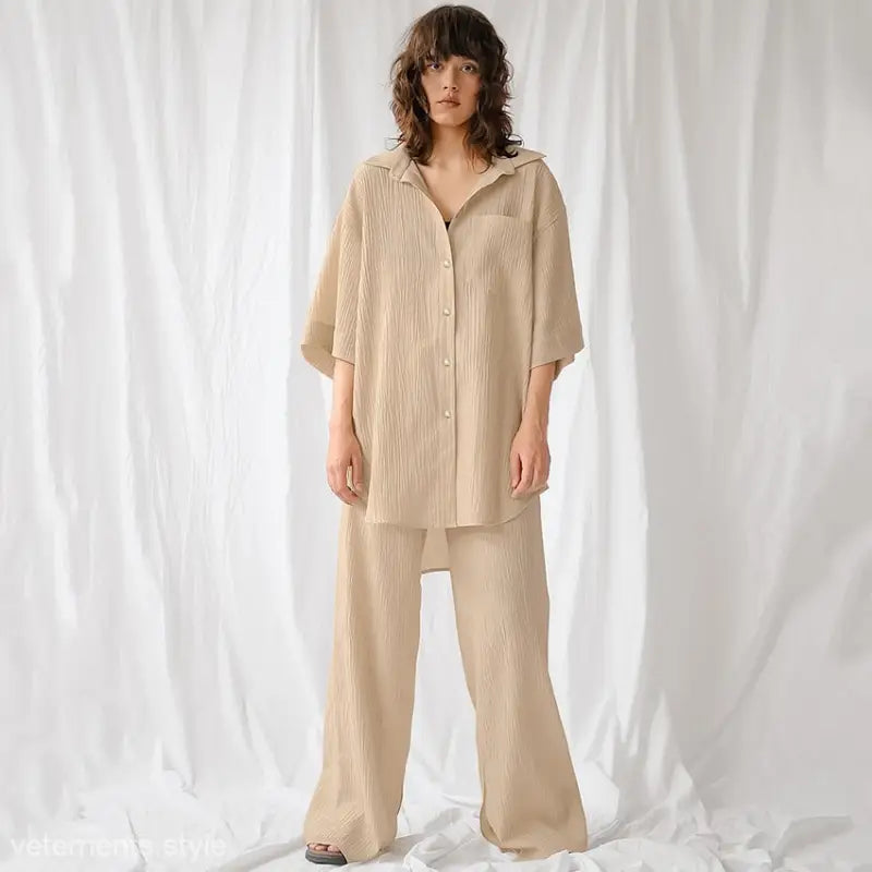 FRENCH LOUNGEWEAR-VETEMENTS 