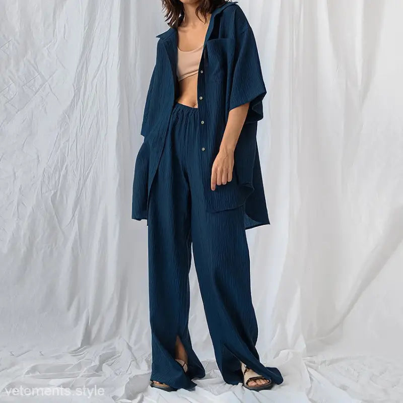 FRENCH LOUNGEWEAR-VETEMENTS 