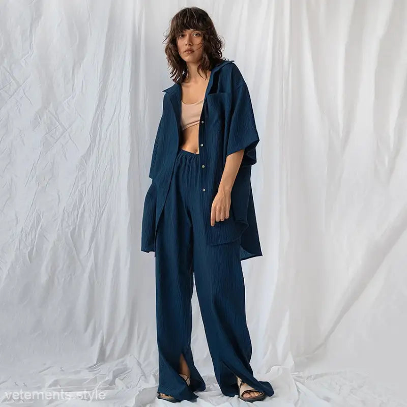 FRENCH LOUNGEWEAR-VETEMENTS 