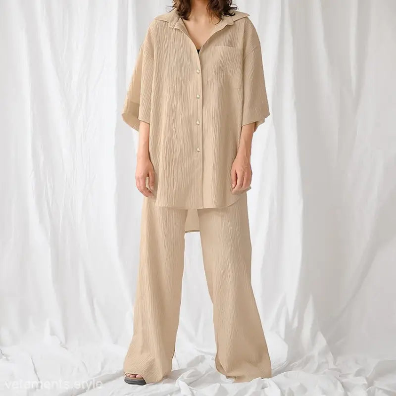 FRENCH LOUNGEWEAR-VETEMENTS 