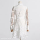 FRENCH ROYAL EMBROIDERED DRESS-VETEMENTS 