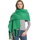 WINTER SHAWL WOOL SCARF-VETEMENTS 