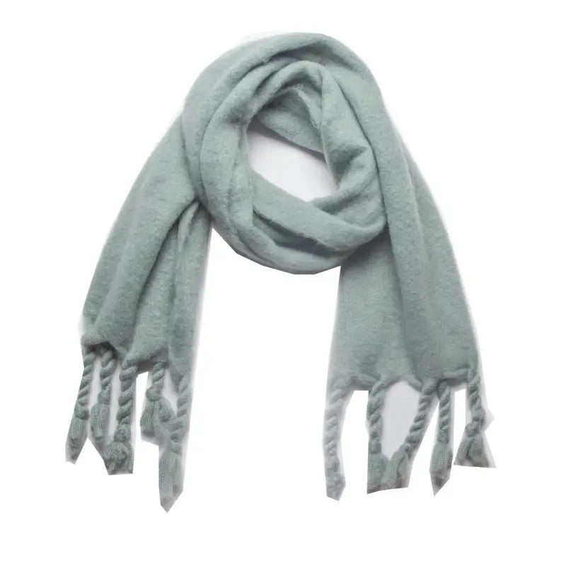 WINTER SHAWL WOOL SCARF-VETEMENTS 