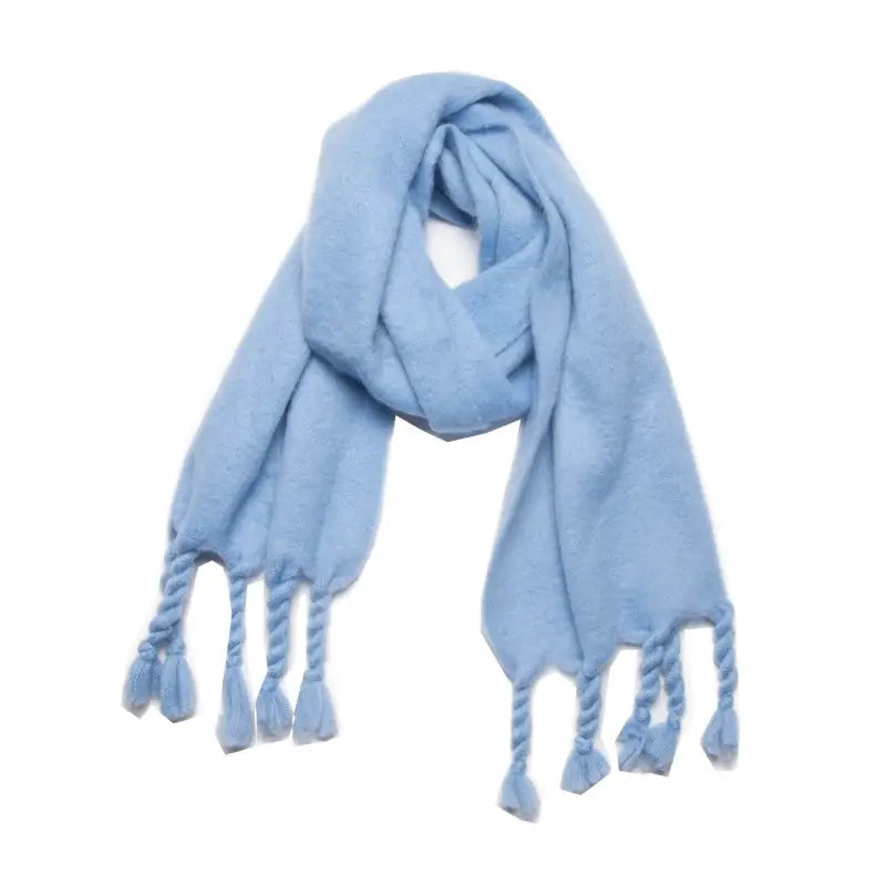 WINTER SHAWL WOOL SCARF-VETEMENTS 