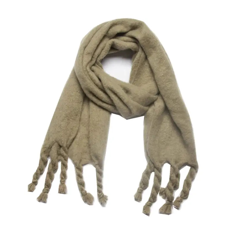 WINTER SHAWL WOOL SCARF-VETEMENTS 