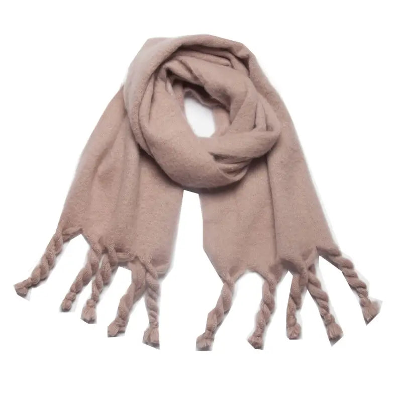 WINTER SHAWL WOOL SCARF-VETEMENTS 