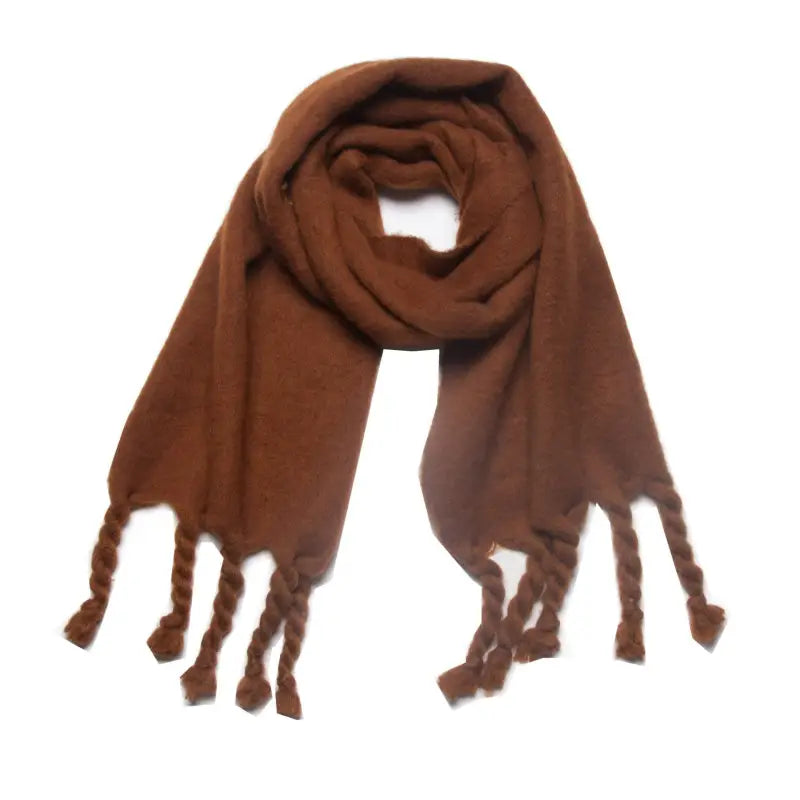 WINTER SHAWL WOOL SCARF-VETEMENTS 