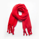 WINTER SHAWL WOOL SCARF-VETEMENTS 