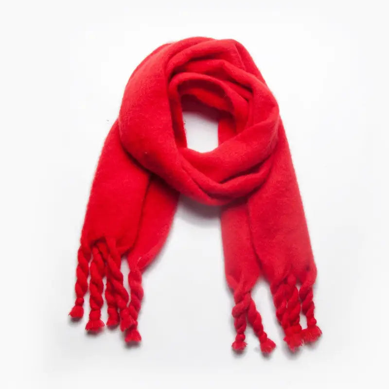 WINTER SHAWL WOOL SCARF-VETEMENTS 