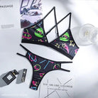 GRAFFITI PRINTING LINGERIE-VETEMENTS 