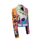 GRAFFITI PRINTING JACKET-VETEMENTS 