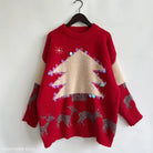 CHRISTMAS SWEATER HANDMADE-VETEMENTS 