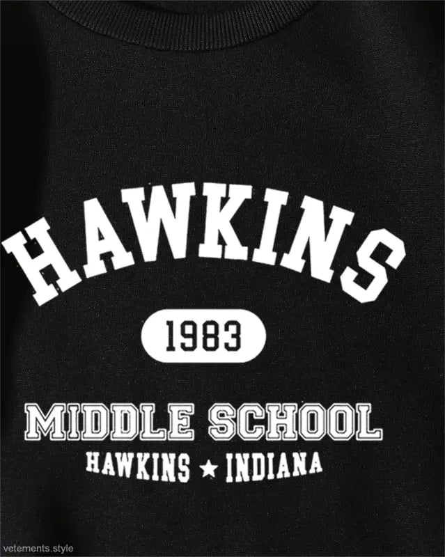 HAWKINS CUTE SWEATER