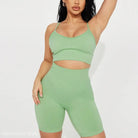 CAMISOLE BUM LIFT FITNESS YOGA SUIT-VETEMENTS 