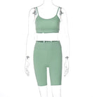 CAMISOLE BUM LIFT FITNESS YOGA SUIT-VETEMENTS 