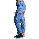 HIGH WAIST LOOSE JEANS-VETEMENTS 