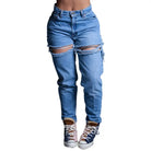 HIGH WAIST LOOSE JEANS-VETEMENTS 