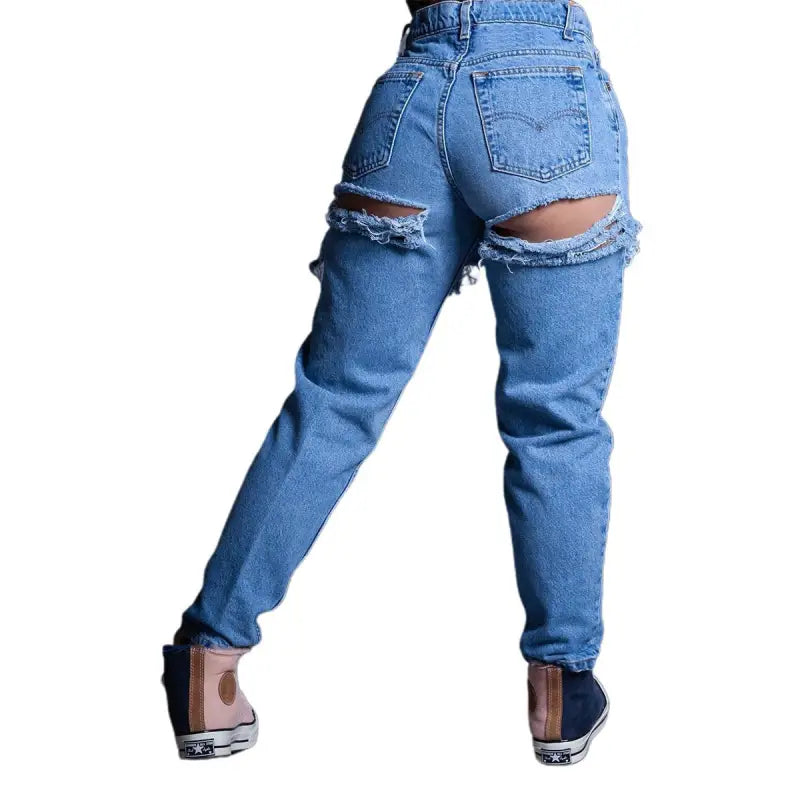 HIGH WAIST LOOSE JEANS-VETEMENTS 