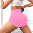 HIGH WAIST PEACH HIP FITNESS PANTS-VETEMENTS 