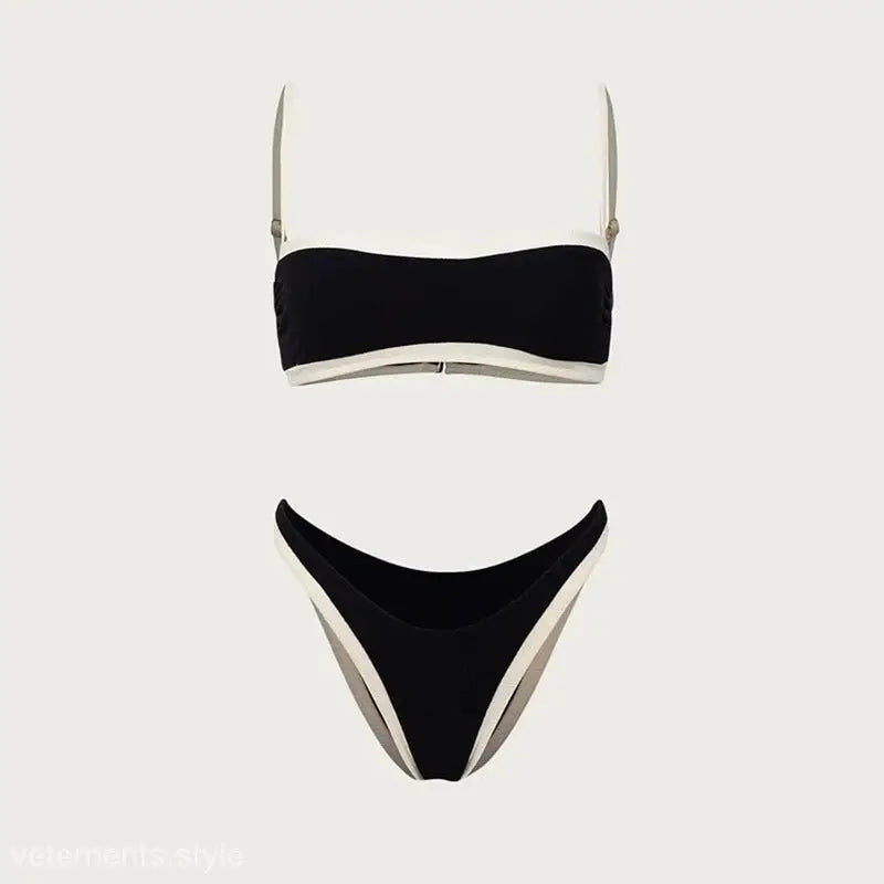 HIGH WAIST SEXY BIKINI-VETEMENTS 