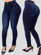 SEXY HIGHT WAIST FIT JEANS